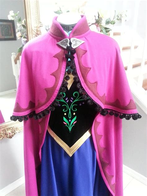 frozen anna cape